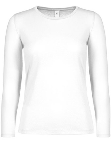 B-TW06T-Womens T-Shirt E150 Long Sleeve